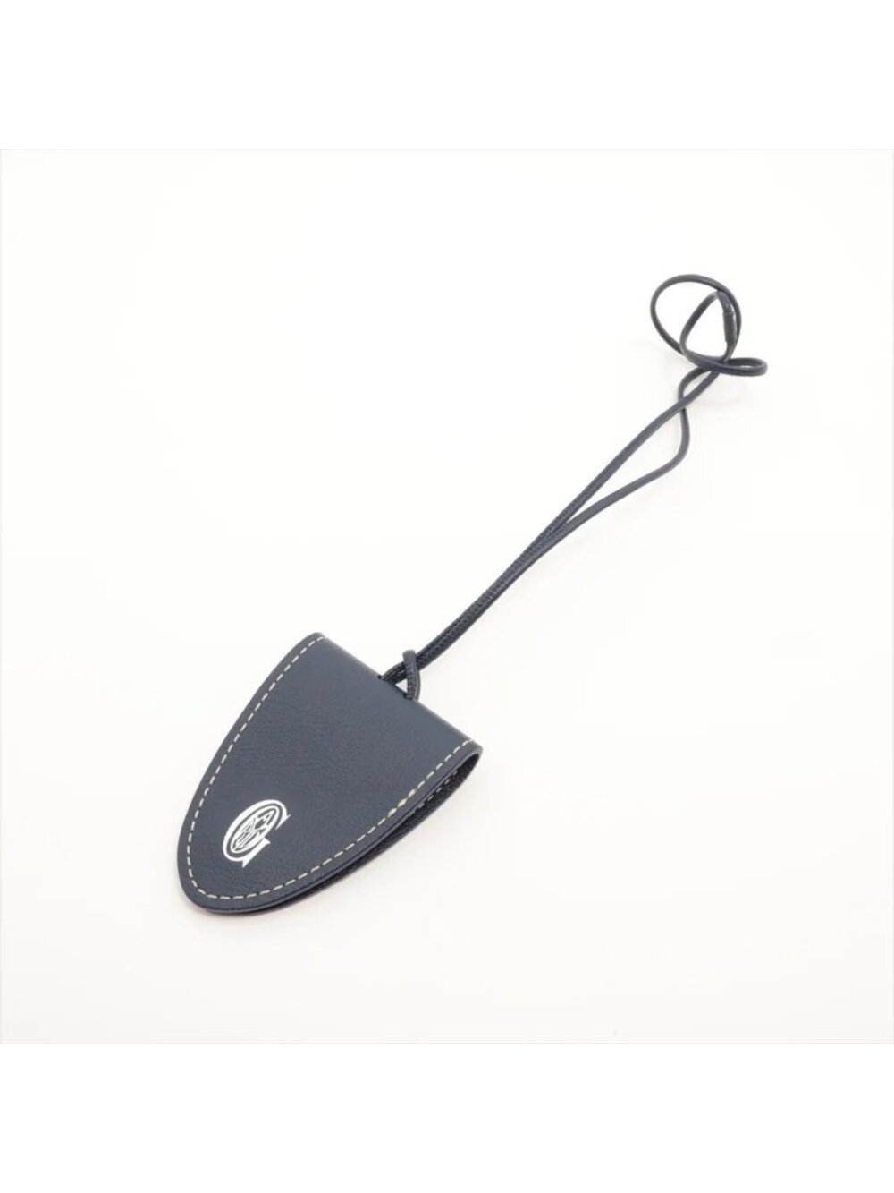 Goyard Black Universal Bag Clip Leather Charm Strap - Picture 2 of 3